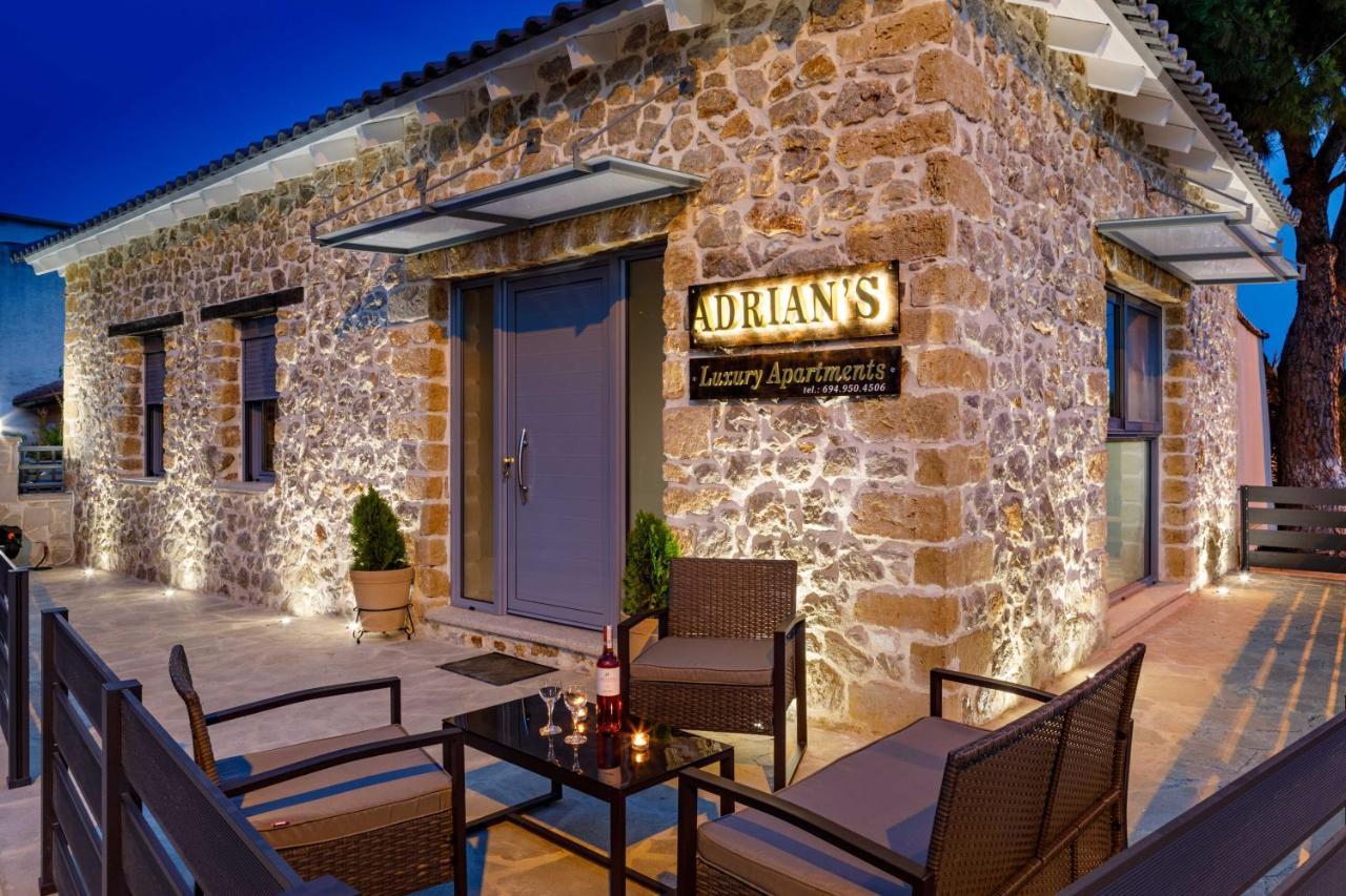 Adrian'S Luxury Apartments 1 Drepano  Екстериор снимка