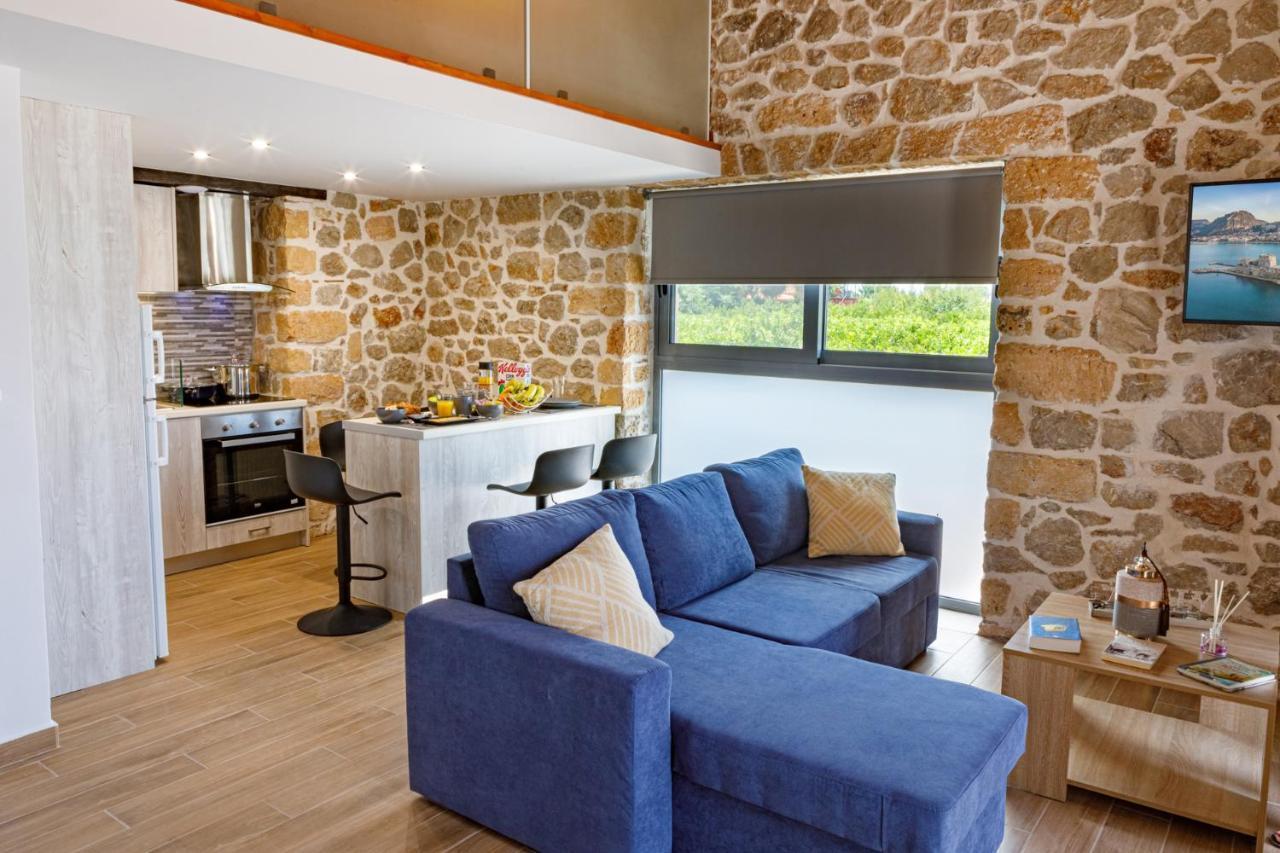 Adrian'S Luxury Apartments 1 Drepano  Екстериор снимка